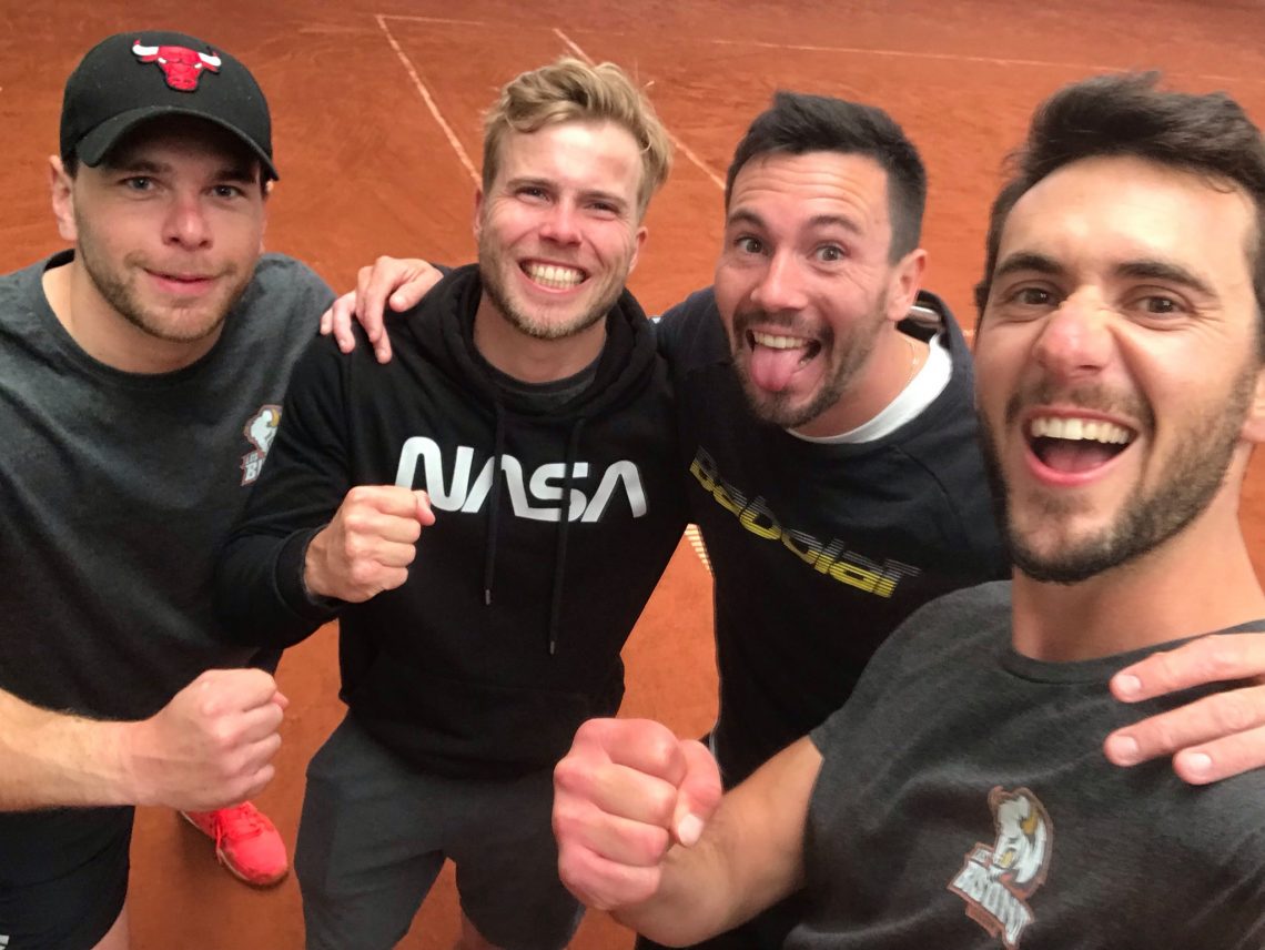 Selfie de l'équipe 1