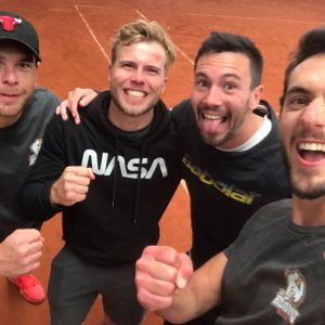 Selfie de l'équipe 1